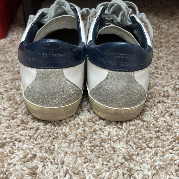 GOLDEN GOOSE Superstar Distressed Sneakers Sz 37 7 - Picture 4 of 5